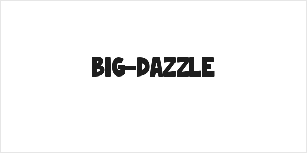 BIG-DAZZLE Logo