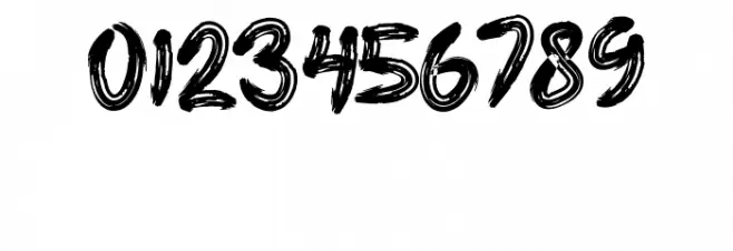 BIG GORILLA Font OTHER CHARS