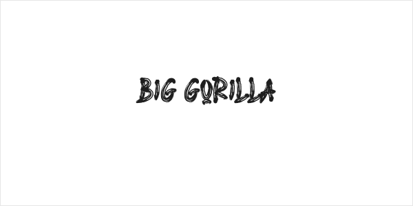 BIG GORILLA Logo