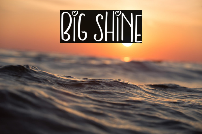 BIG SHINE Example 1