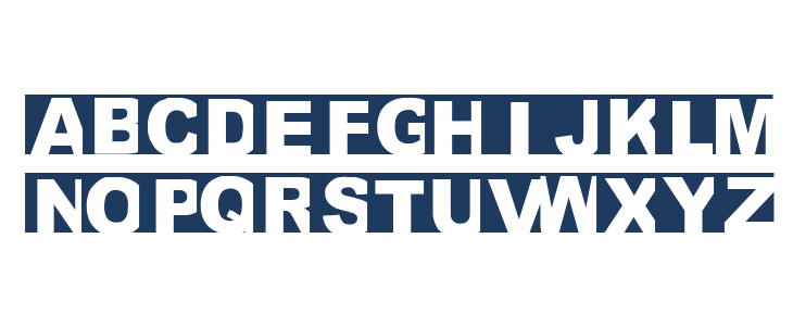 BIGARIAL UltraBold Uppercase