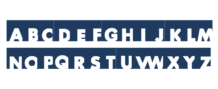 BIGARIAL UltraBold Lowercase