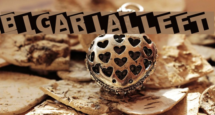 BIGARIALLEFT Example 2