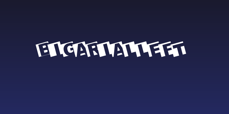 BIGARIALLEFT Social Header