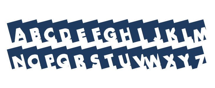 BIGARIALLEFT Lowercase