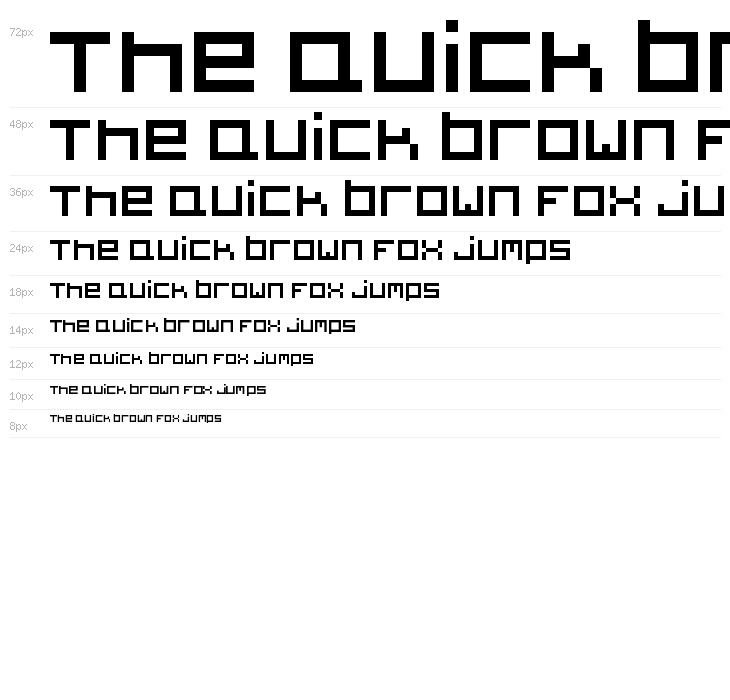 BIGBLOCKS Regular Waterfall