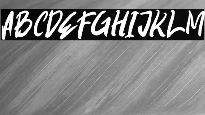 BIGBOSS Font examples