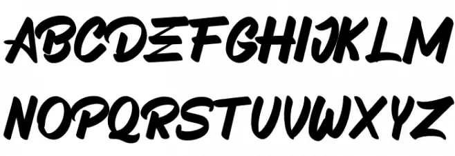 BIGGERSCAPEDemo 字体 小写