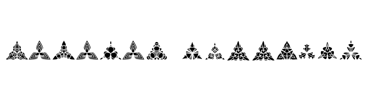 BIGILIW.Patterns  font caratteri gratis