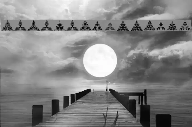 BIGILIW.Patterns Font examples