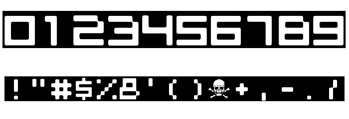 BIG_GIPSY_BRO Font OTHER CHARS
