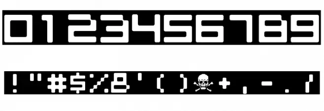 BIG_GIPSY_BRO Font OTHER CHARS