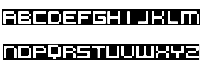 BIG_GIPSY_BRO Font LOWERCASE