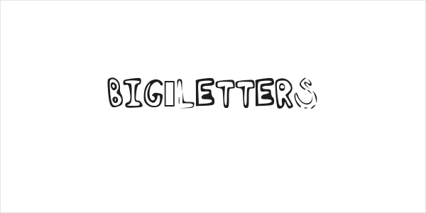 BIG_LETTERS Logo