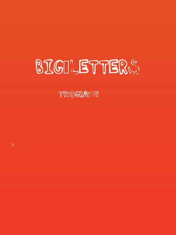 BIG_LETTERS Poster