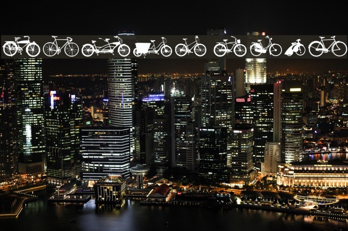 BIKES Font examples