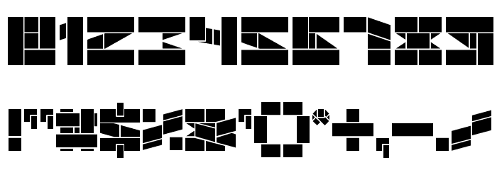 BILL GATES WINDOWS Bold Font OTHER CHARS