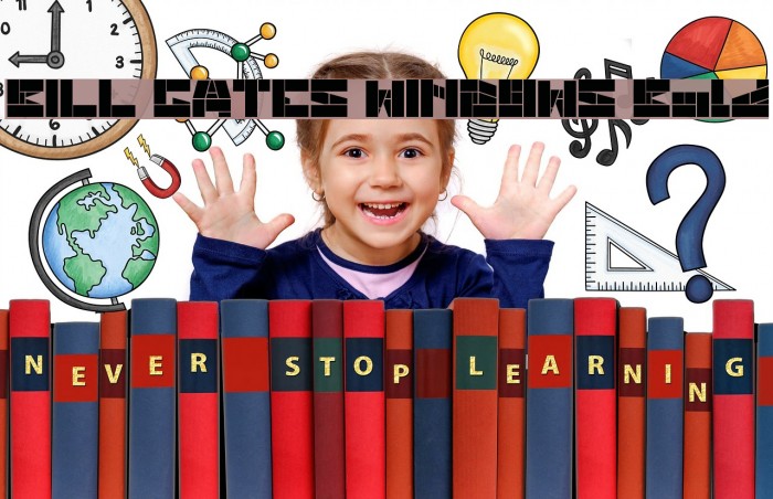 BILL GATES WINDOWS Bold Font examples