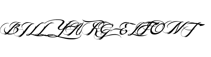 BILLY ARGEL FONT  Frei Schriftart Herunterladen