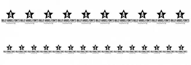 BILLY ARGEL FONT Font OTHER CHARS