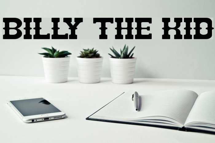 BILLY THE KID Example 1