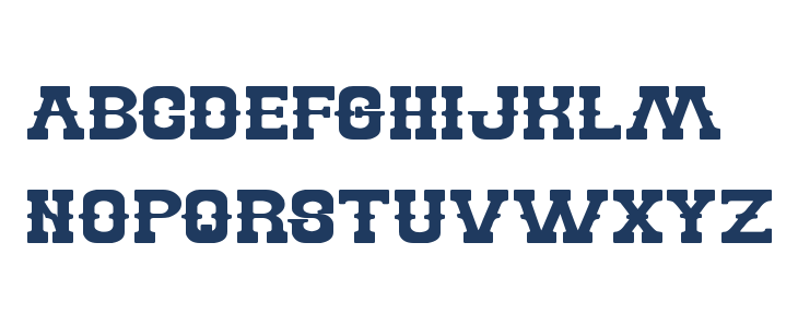 BILLY THE KID Lowercase