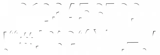 BIMBEY Inner Font OTHER CHARS