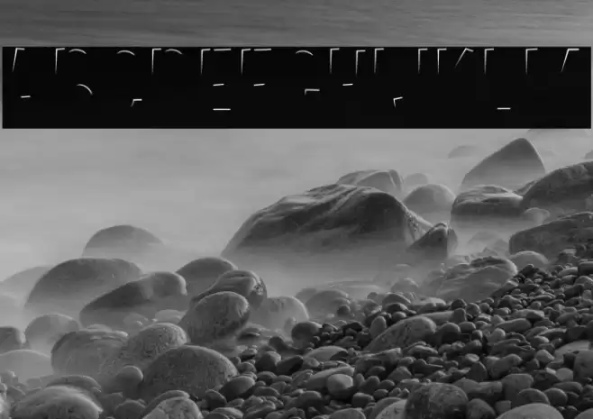 BIMBEY Inner Font examples