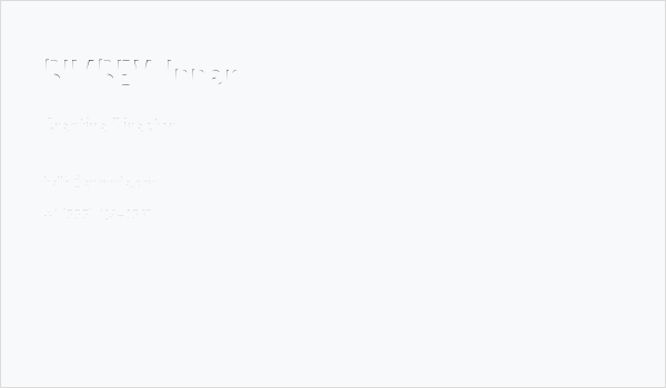 BIMBEY Inner Business Card