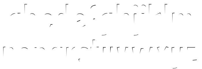 BIMBEY Inner Font LOWERCASE