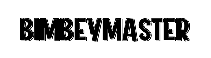BIMBEY MASTER  Frei Schriftart Herunterladen