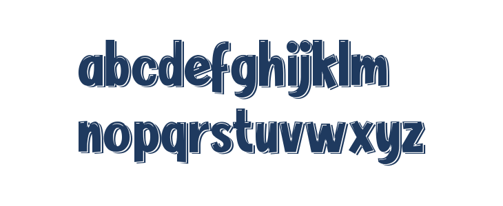 BIMBEY MASTER Lowercase