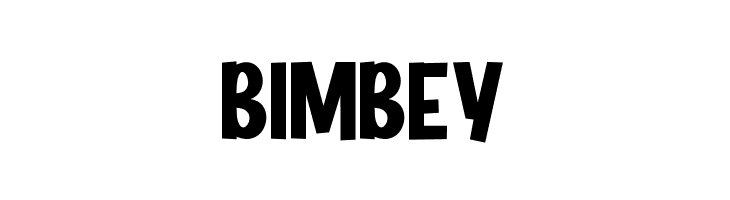 BIMBEY  Fuentes Gratis Descargar
