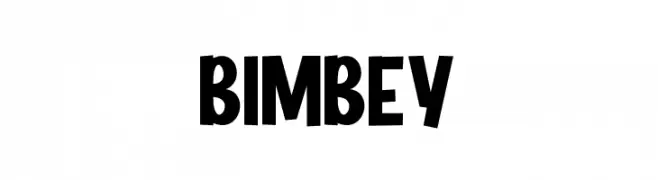 BIMBEY  Frei Schriftart Herunterladen