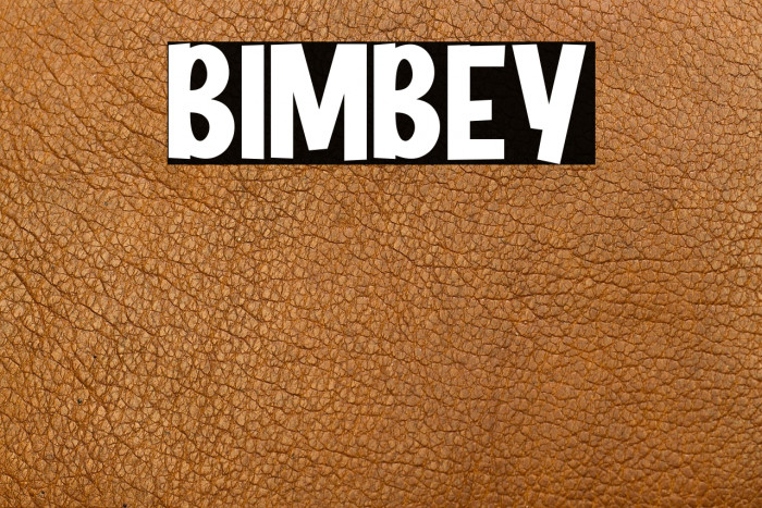 BIMBEY Example 2