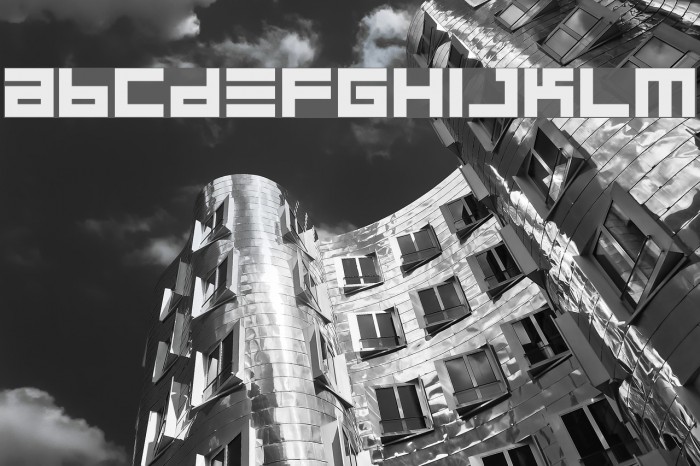 BIN Bold Font examples