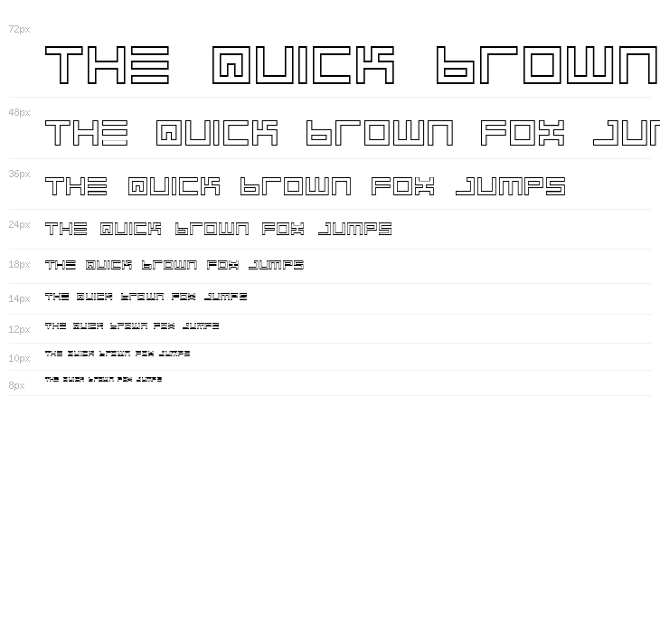 BIN Outline Waterfall