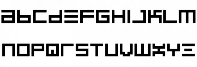 BIN Regular Polices MINUSCULES
