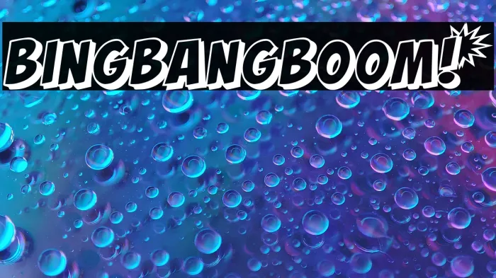 BING BANG BOOM! Example 2
