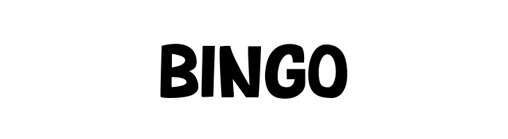 BINGO Font - FFonts.net