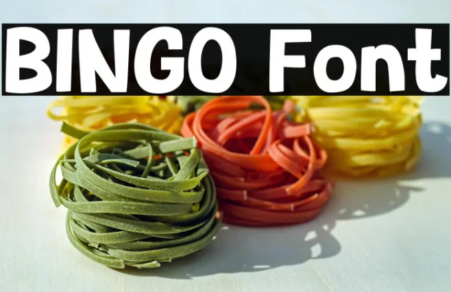 BINGO Example 1