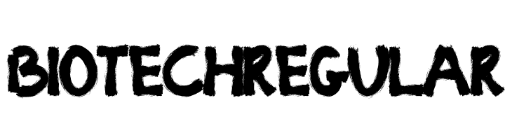 BIOTECH Regular Font