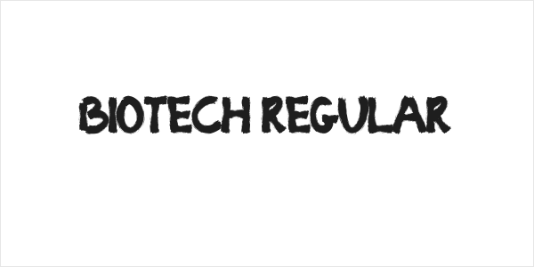 BIOTECH Regular Logo