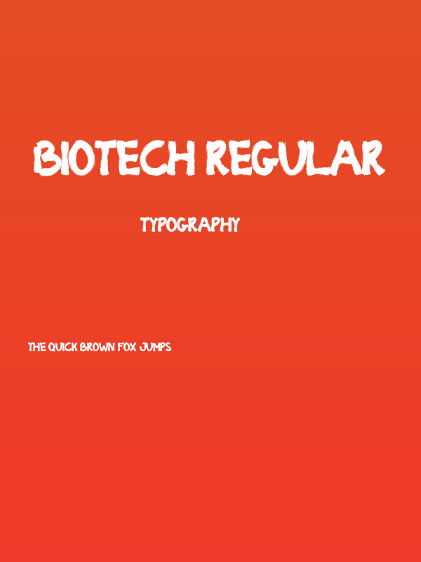 BIOTECH Regular Poster