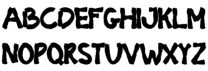BIOTECH Regular Font Litere mici