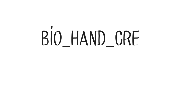 BIO_HAND_CRE Logo