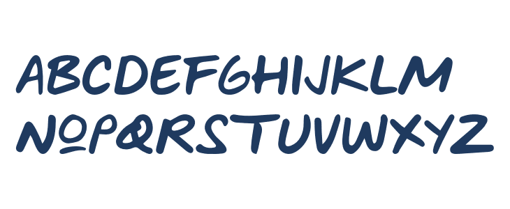 BIRBLU Uppercase