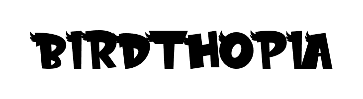 BIRDTHOPIA  免费字体下载