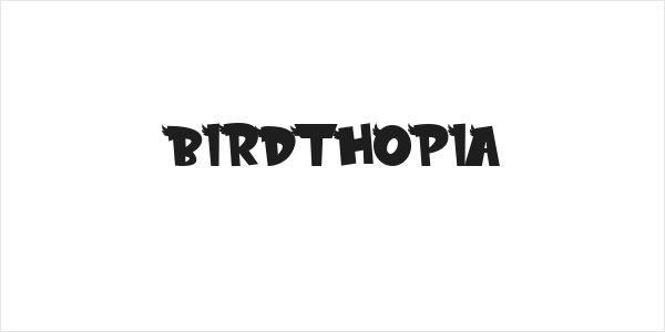 BIRDTHOPIA Logo