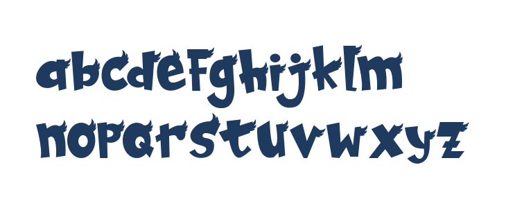 BIRDTHOPIA Lowercase